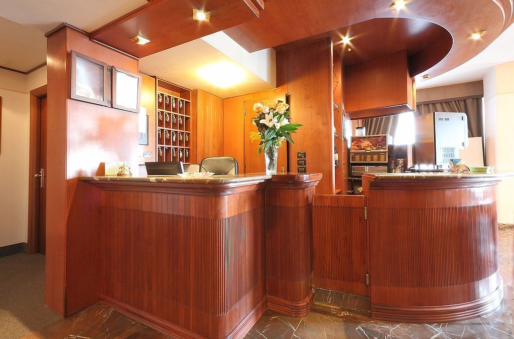 Hotel Arcadia Firenze Interiør billede